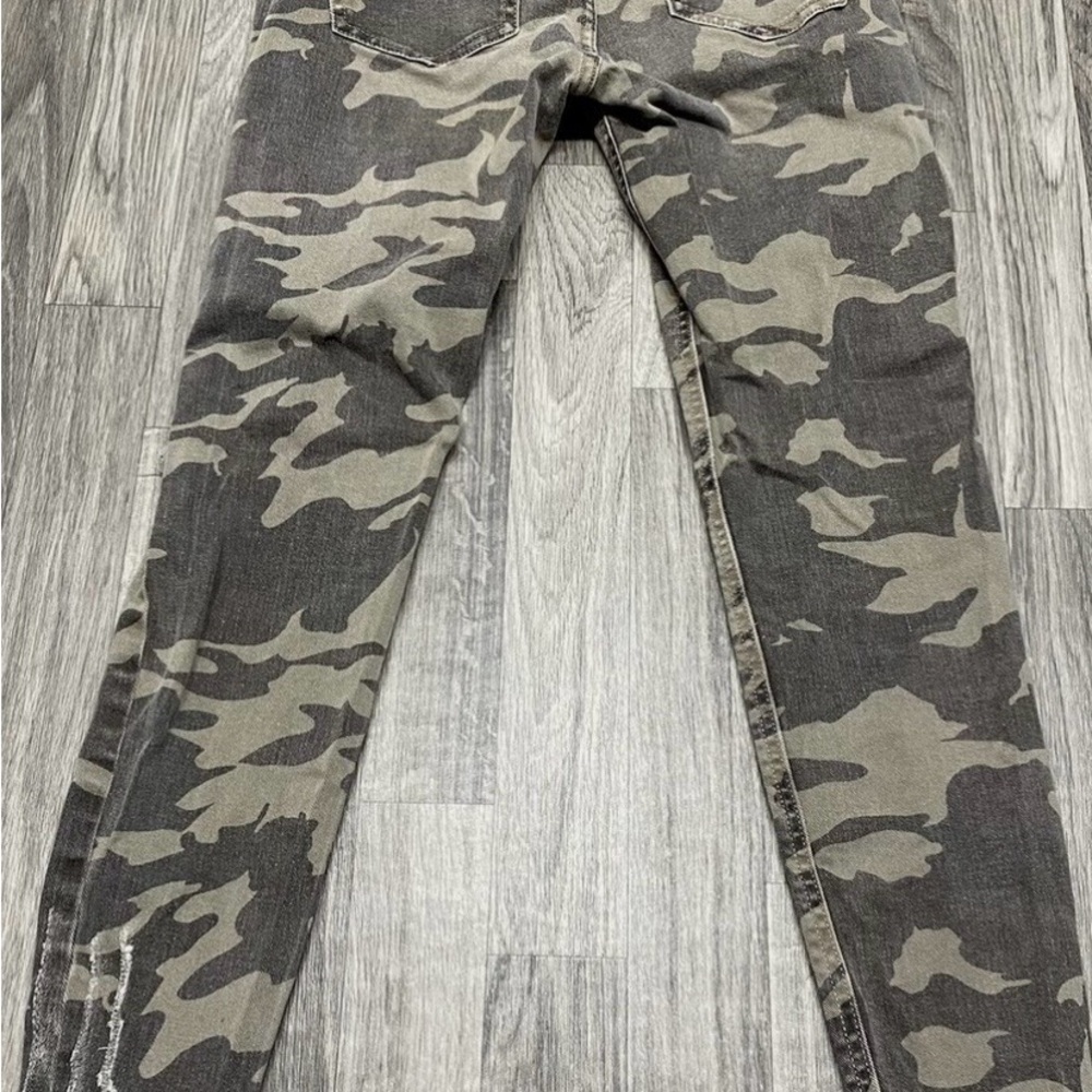 Zara Women's Skinny Jeans - Camouflage